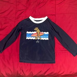 Baby Gap Graphic Rash Guard